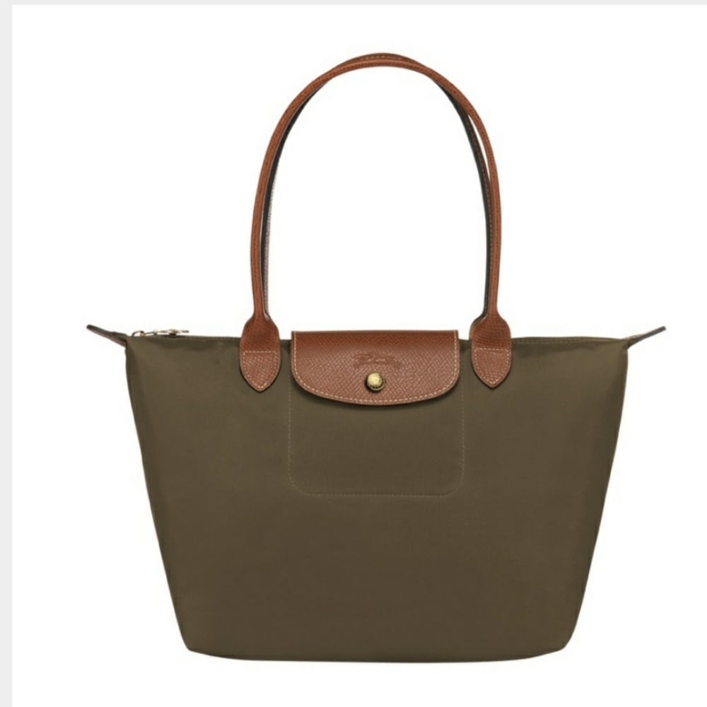NWOT Longchamp Le Piliage Large